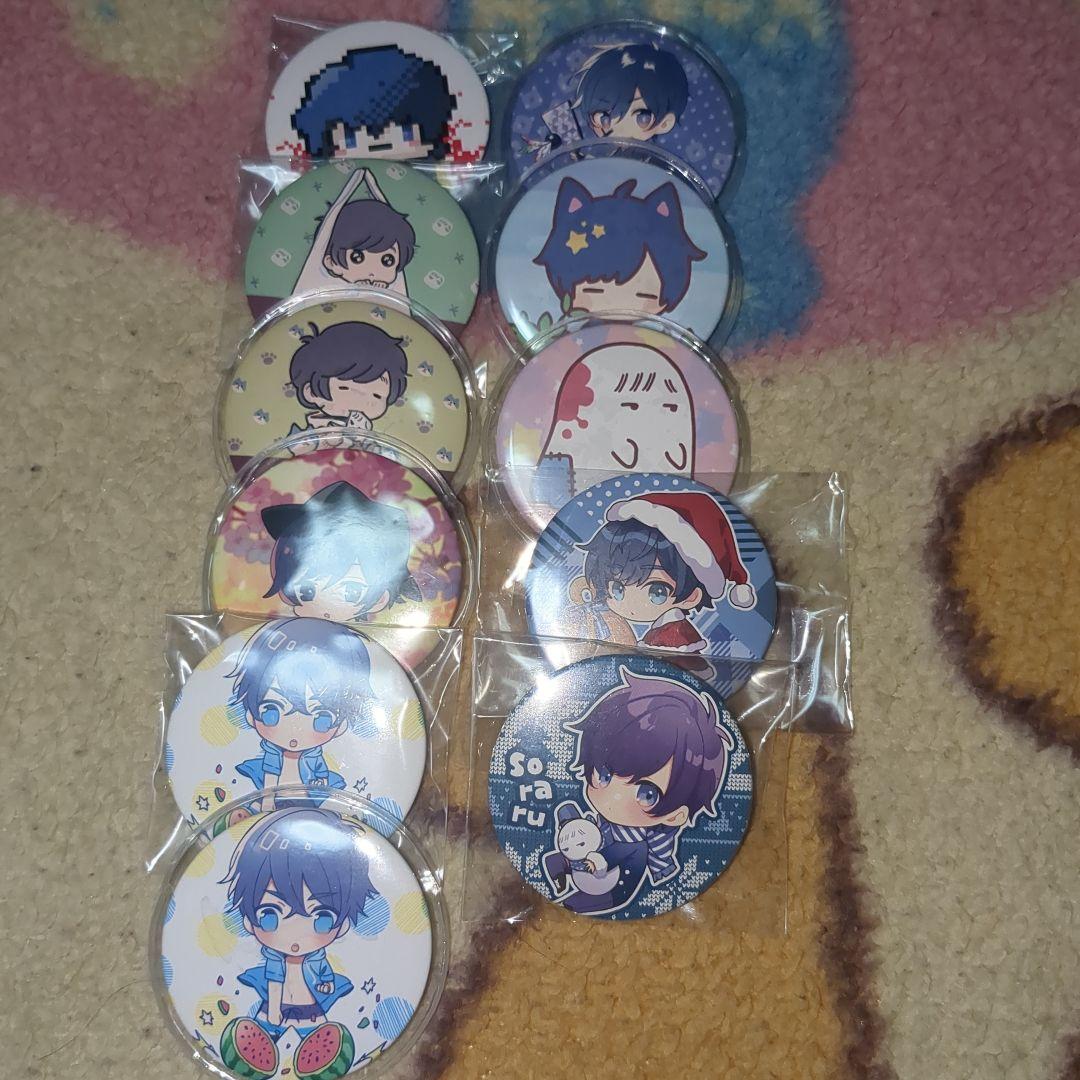 そらるさん缶バッジ纏め売り - メルカリ