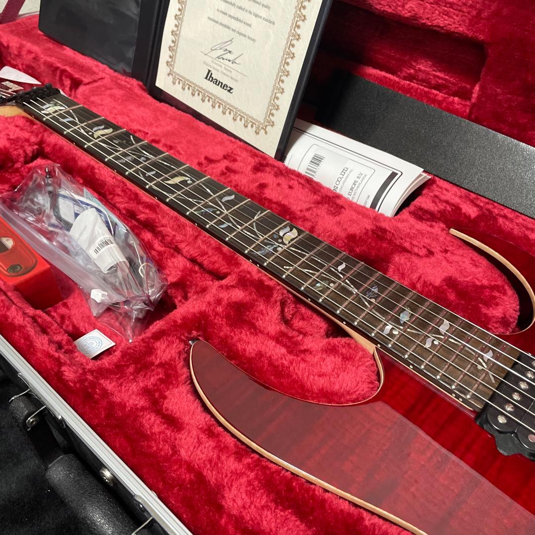 定価539000円 Ibanez j custom rg8870 アイバニーズ - メルカリ