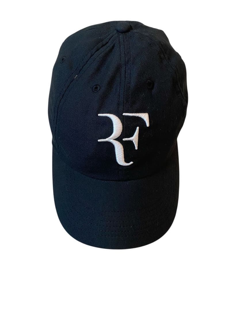 NIKE RF CAP BLACK/WHITE ナイキ フェデラー キャップ New Nike RF Aerobill H86 Cap Roger Federer Hat Tennis Dri Fit