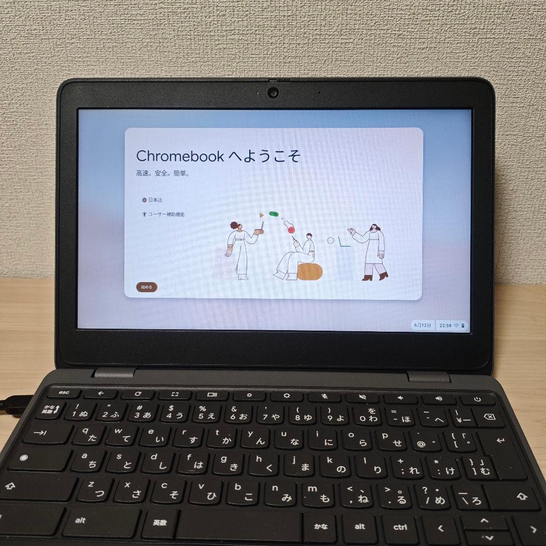 Lenovo 100e Chromebook Gen 4 11.6インチ