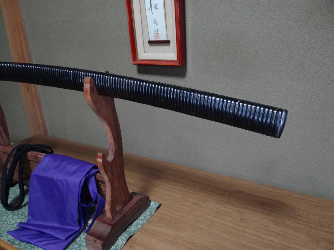 「武堂」中古模擬刀　71.5cm　923ｇ　真剣に近い重さ