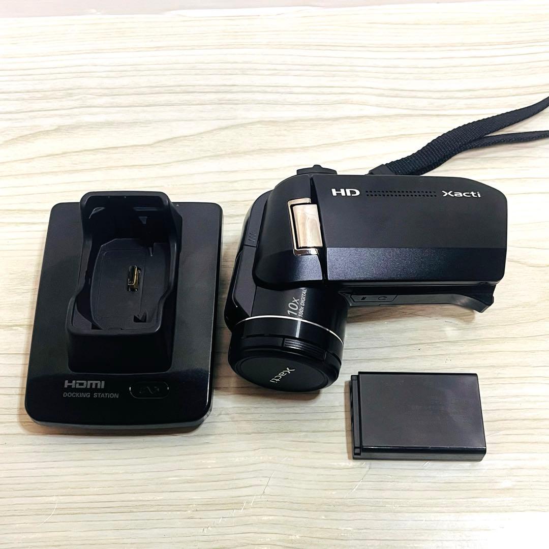 美品　サンヨー　ザクティ　DMX-HD1000 Amazon | SANYO デジタルムービーカメラ Xacti (ザクティ) ブラック