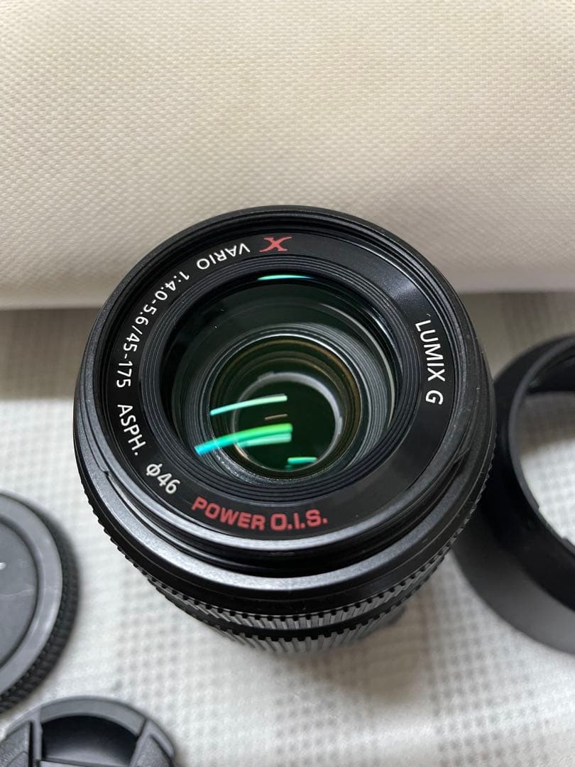Panasonic LUMIX G 45-175mm H-PS45175 - メルカリ