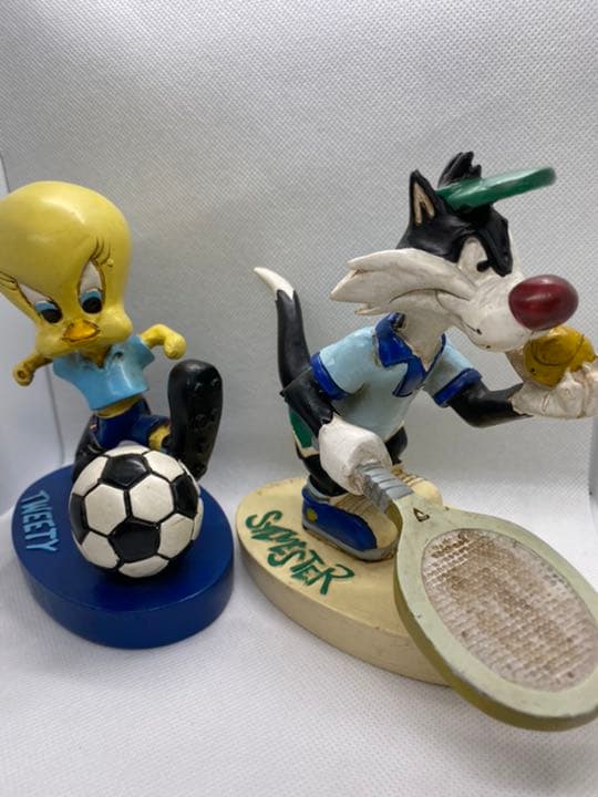 1994yWB ロードランナー他 4体セット アクメスポーツレジンフィギュア