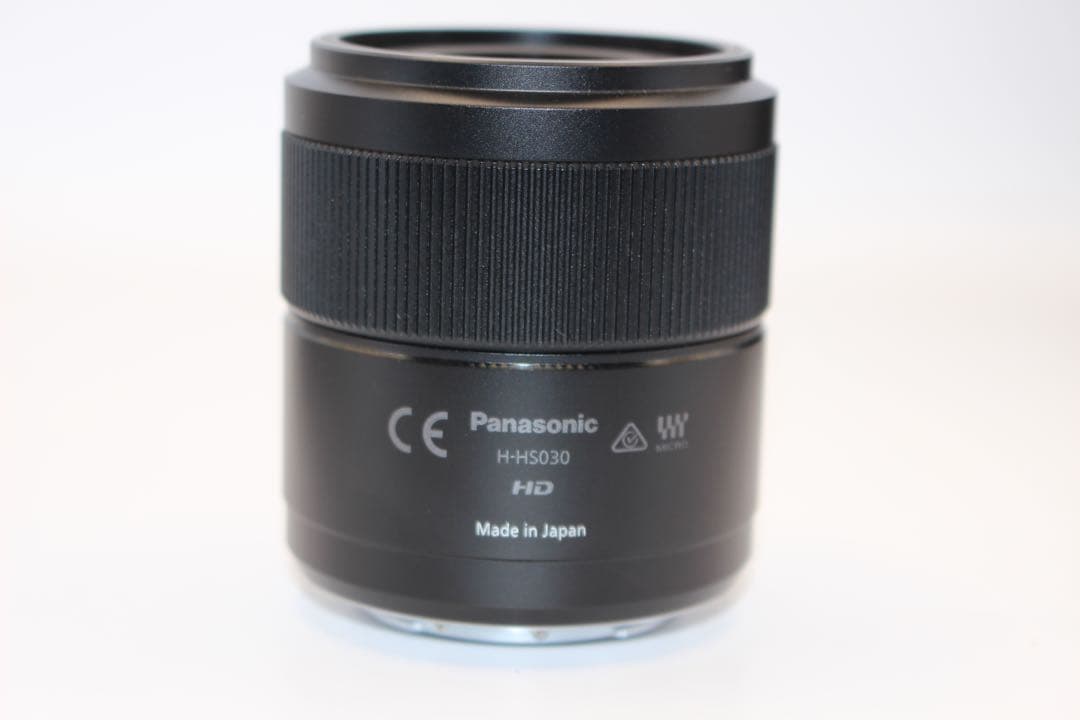 ★収納袋付き★ LUMIX マクロレンズ　30mm H-HS030 パナソニック