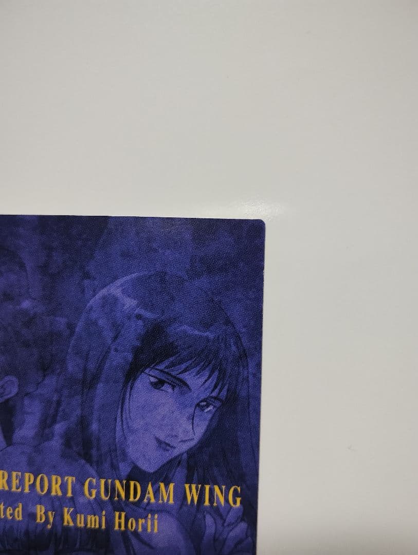 カードダスマスターズ 新機動戦記ガンダムW パーフェクトレビュー SP4