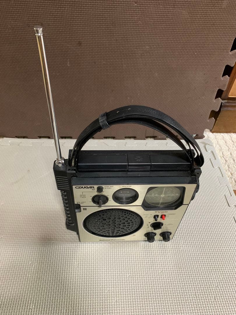 ナショナル　クーガ　COUGAR RF-1120 カバー付き