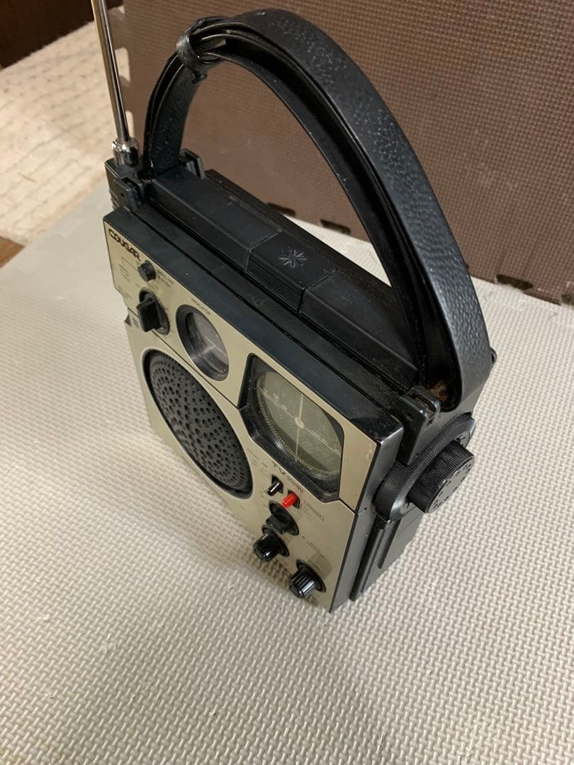 ナショナル　クーガ　COUGAR RF-1120 カバー付き