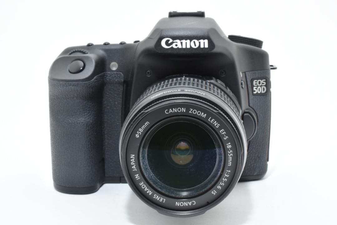 CANON EOS 50D＋EF-S 18-55mm F3.5-5.6 カメラ