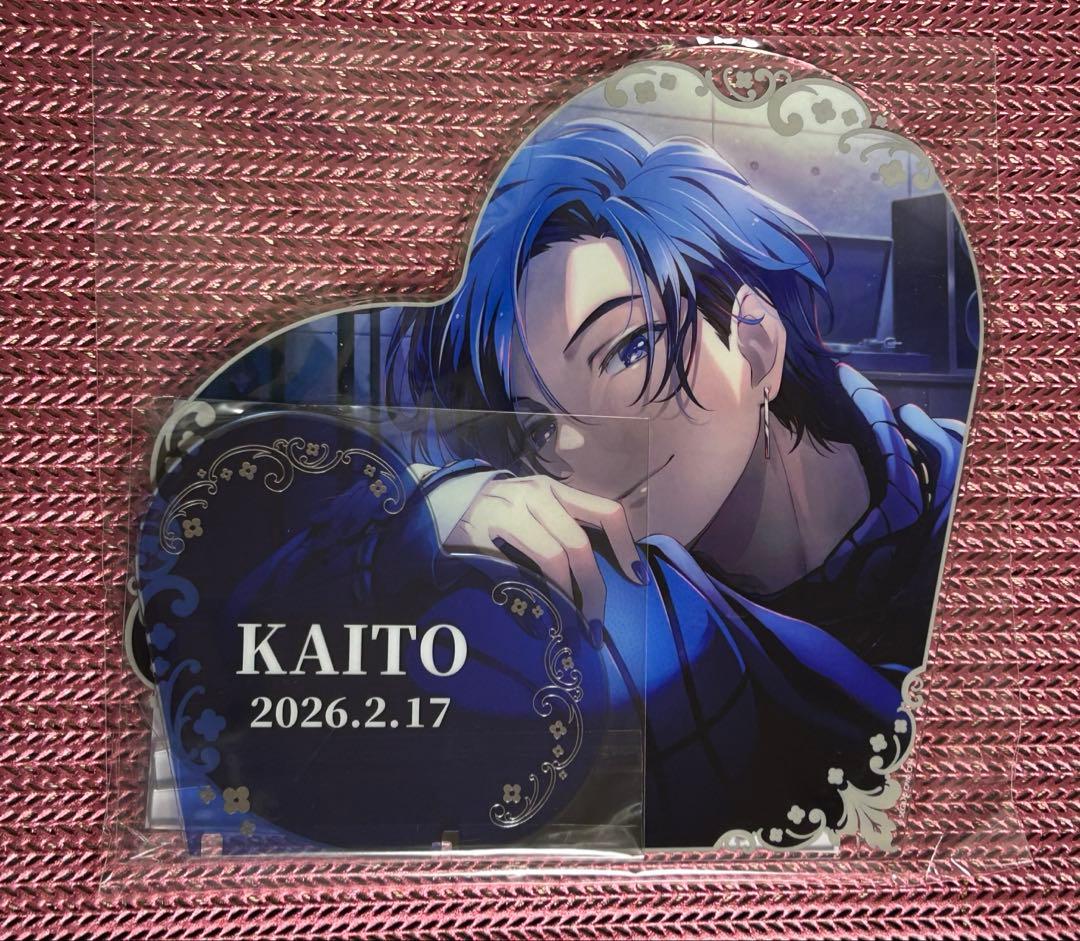 プロセカ はぴこれ KAITO 誕生日 BIGアクリルパネル - メルカリ