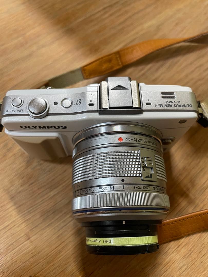 OLYMPUSオリンパス PEN mini E-PM2 ミラーレス 一眼