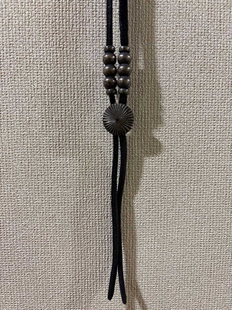 LEATHER&SILVER MOTO モト ネックレス ループタイ - メルカリ