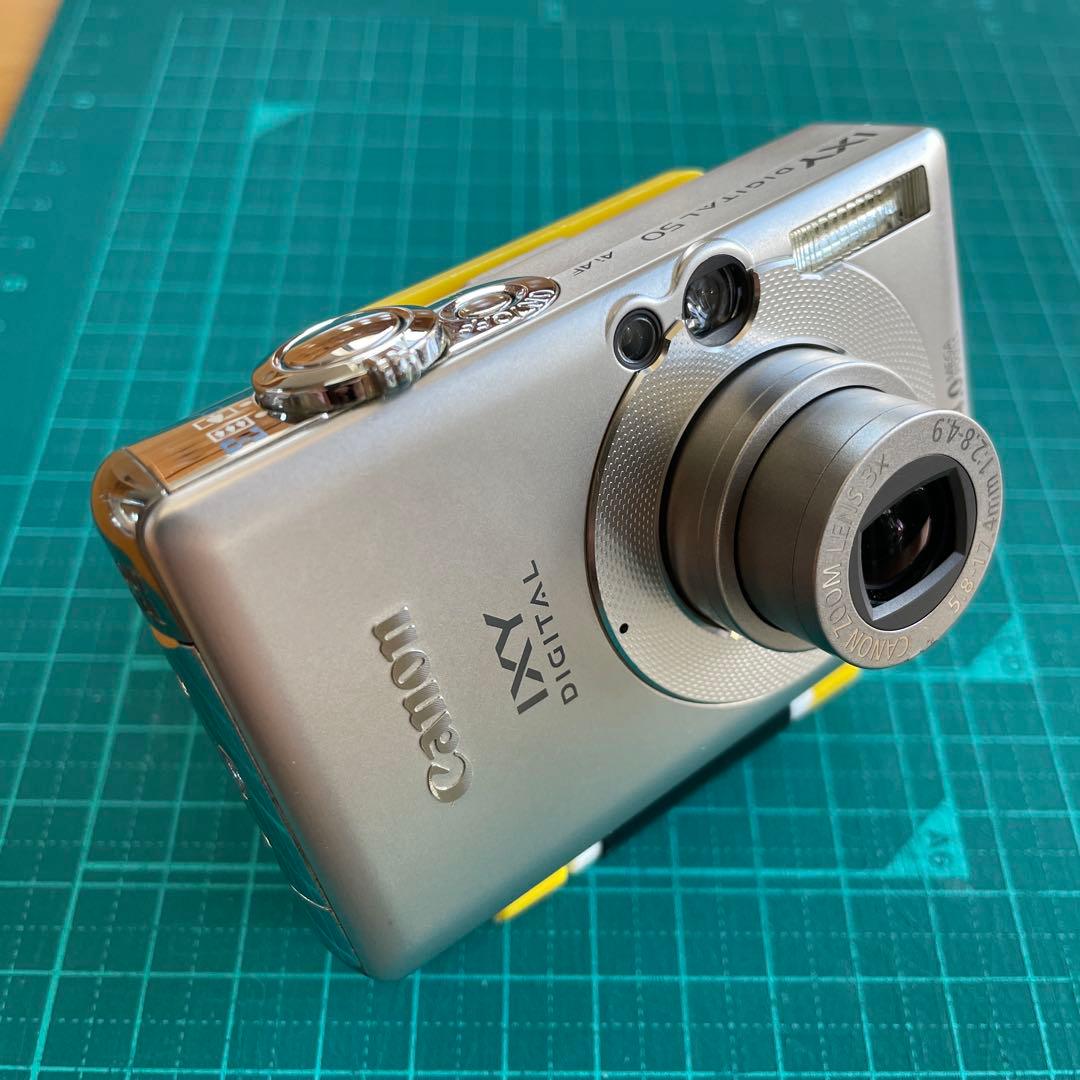 Canon IXY DIGITAL 50 オールドコンデジ 訳あり 外観超美品 - デジタル