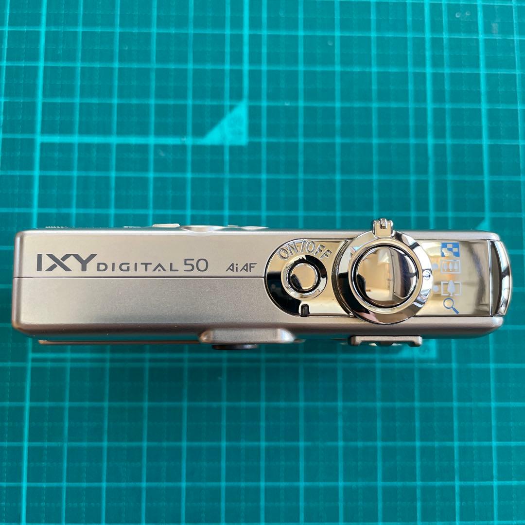 Canon IXY DIGITAL 50 オールドコンデジ 訳あり 外観超美品 - デジタル