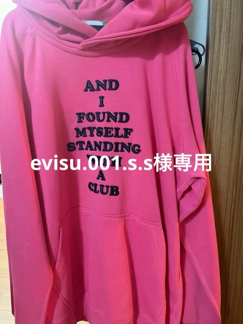 DECEMBERMAY ピンク フード付きスウェット RODEO CROWNS WIDE BOWL | (ミッキー＆ミニー)スウェットパーカー