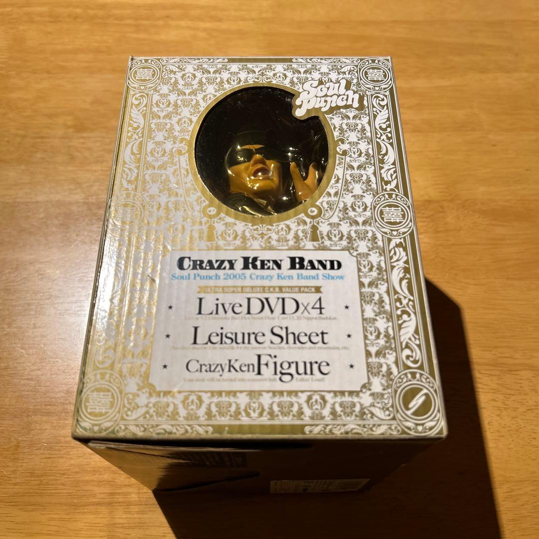 【未開封】CRAZY KEN BAND Soul Punch 2005 Crazy Ken Band – Soul Punch – CD (Album, Stereo) + DVD (DVD-Video