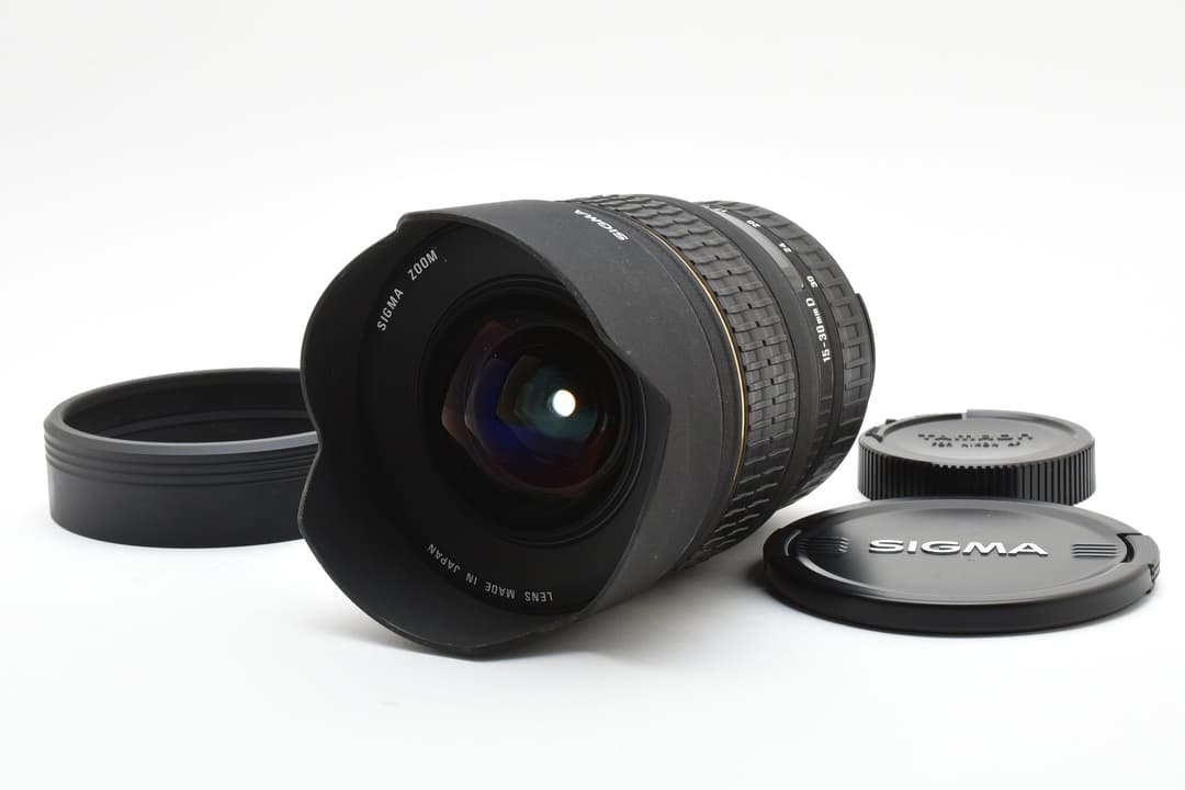 美品 Sigma EX 15-30mm F3.5-4.5 ニコン 用 #9029