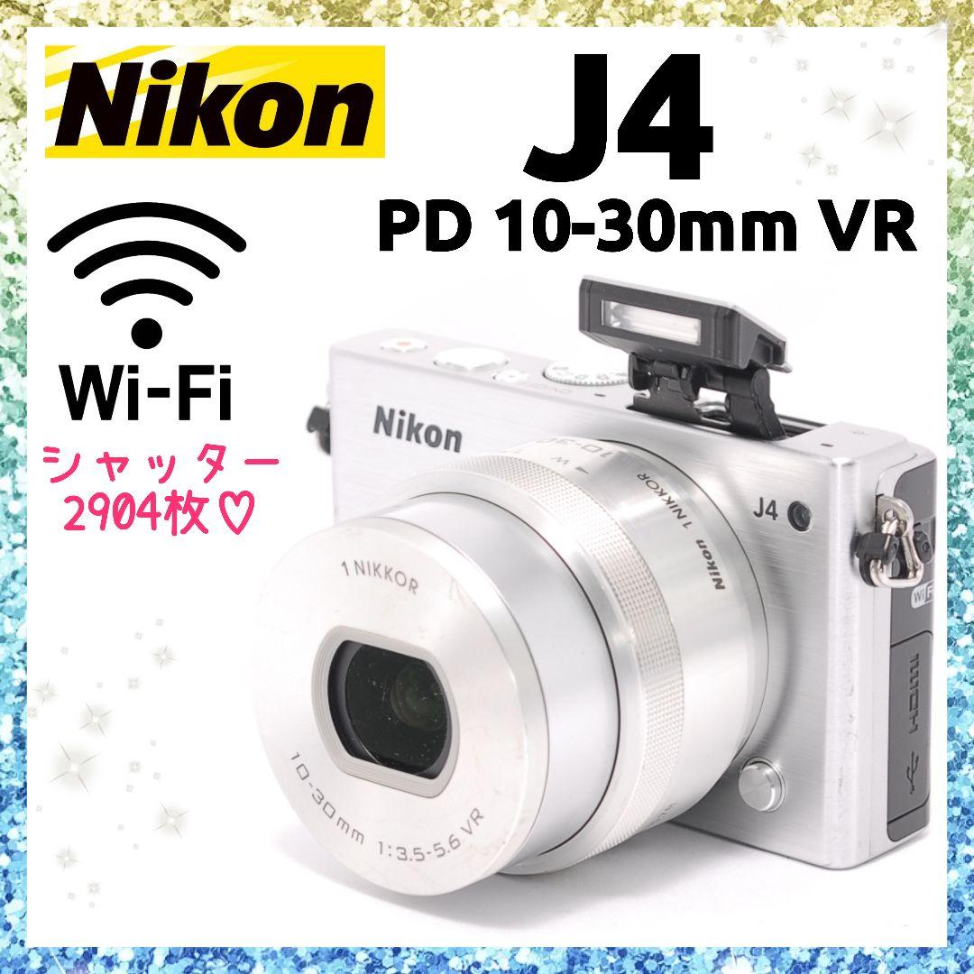 ❤即購入1000円OFF❤ Nikon 1 J4 Wi-Fi 手振れ補正レンズ 即購入1000円OFF ニコン Nikon 1 J4 手のひらサイズの美学 ミラーレス