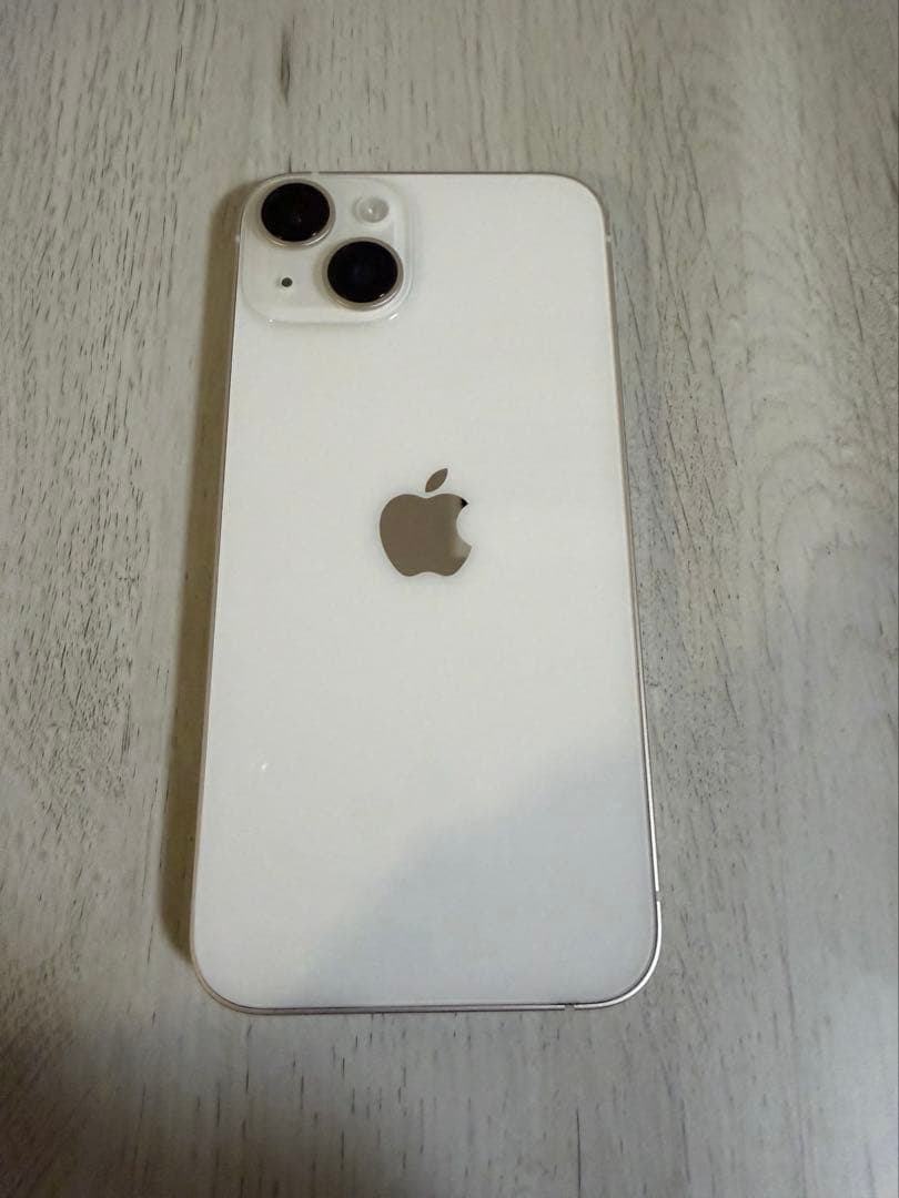 Apple iPhone 14 スターライト　 本体
