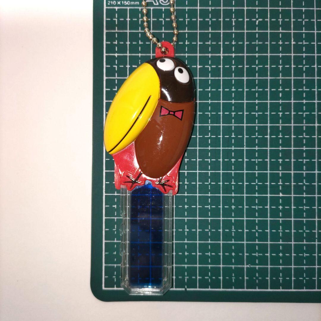 平成レトロ キョロちゃん キーホルダー デジタル時計 チョコボール