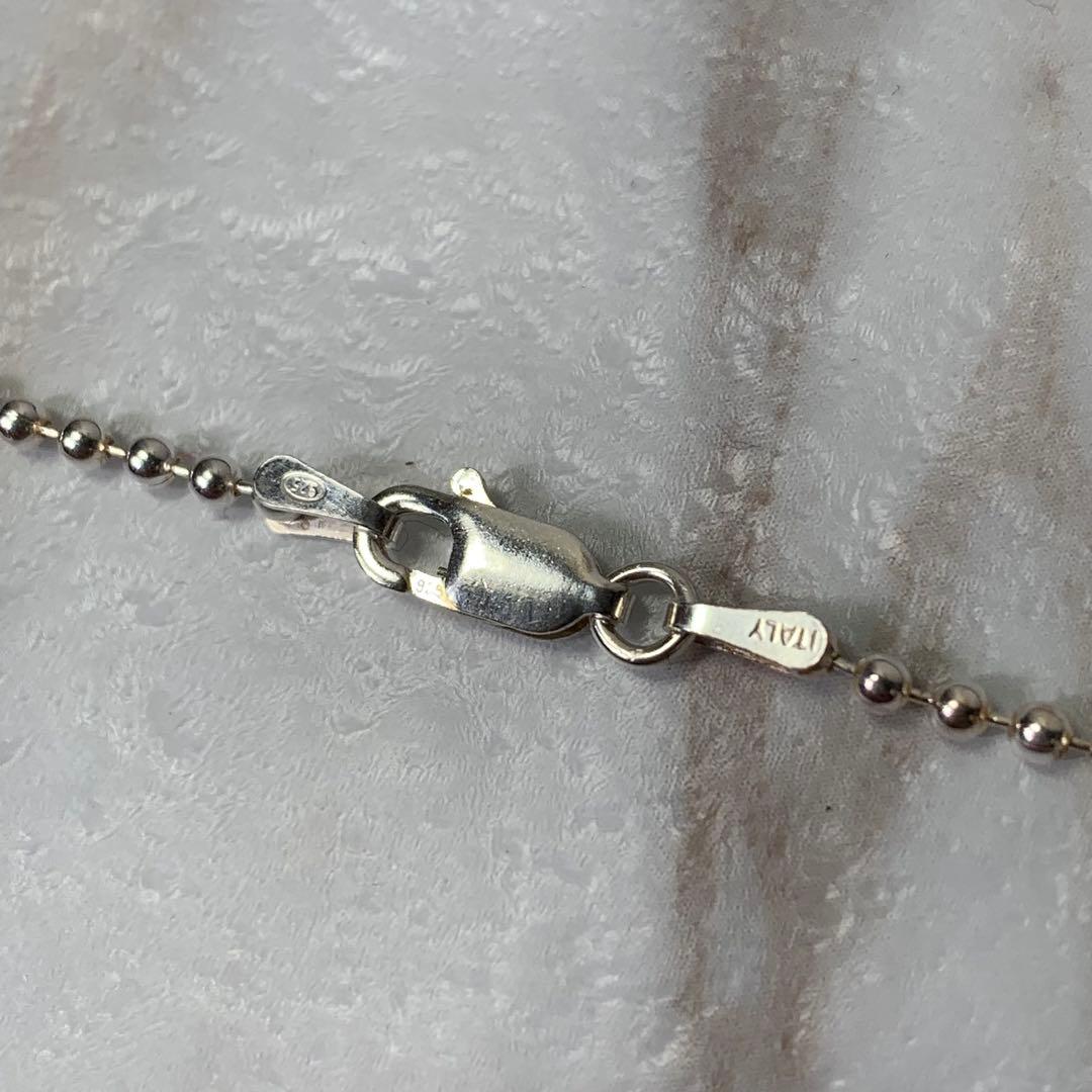 アクセサリー 33.9g KING BABY silver925 heart pendant