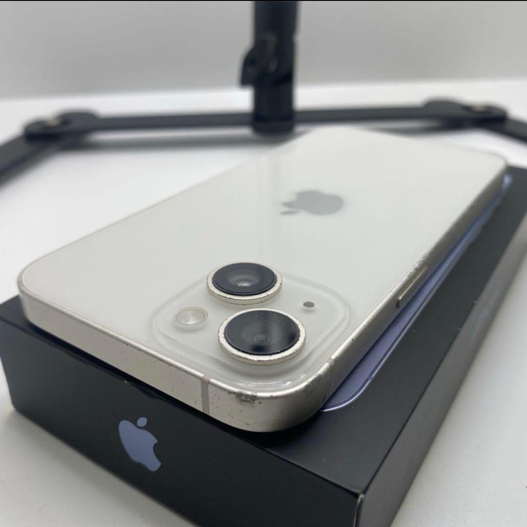 【格安美品】iPhone 14 128GB simフリー本体 K5