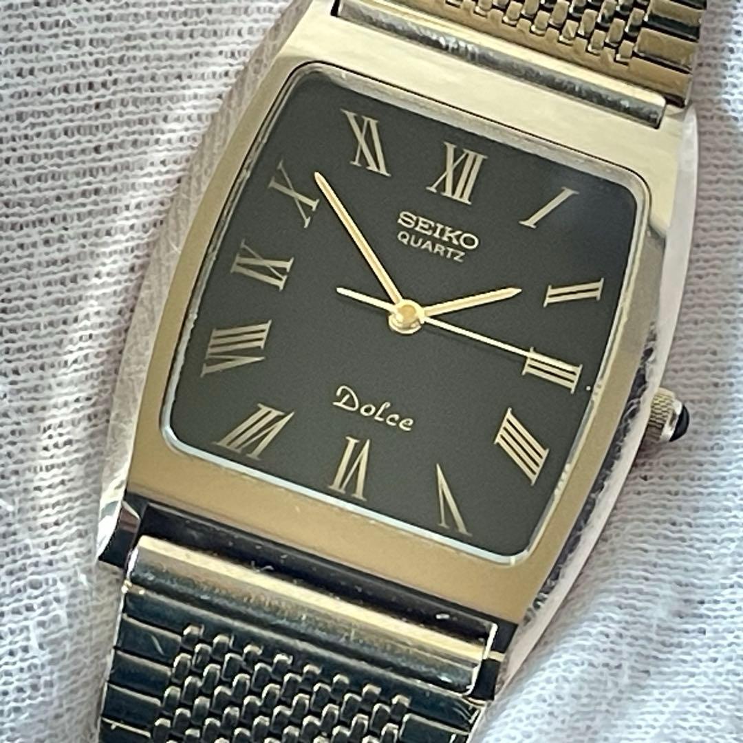 SEIKO DOLCE 6030-5320 ROMAN NUMERALS - メルカリ