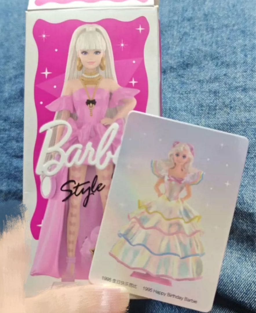 POPMART バービー スタイル アイコン シリーズ シークレット 1995