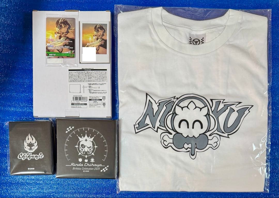 輪堂千速 誕生日記念 2025 フルセット 直筆サイン ホロライブ - メルカリ