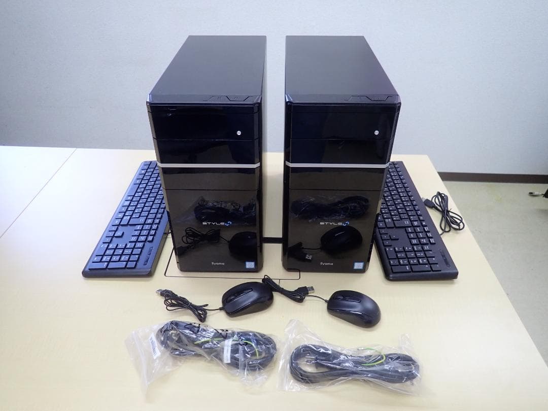 iiyama PC i5-7500 / 8G / windows11 2台 小型PC | パソコン工房【公式通販】