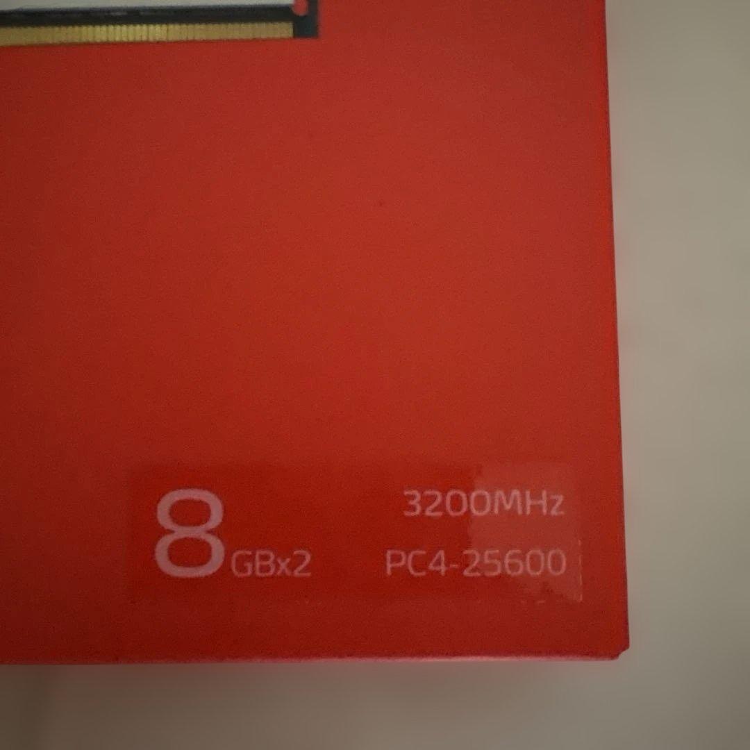 DDR4 3200MHz 32GB (1枚8G✕4枚)