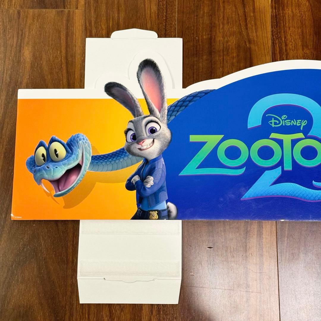 ズートピア2 店頭用 トップボード ゲーセン販促 ディズニー 非売品