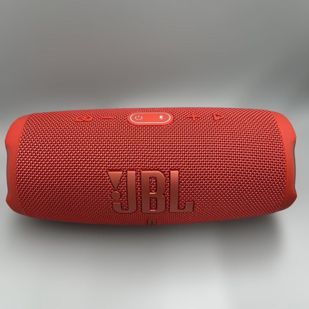 JBL Charge 5 レッド スピーカー