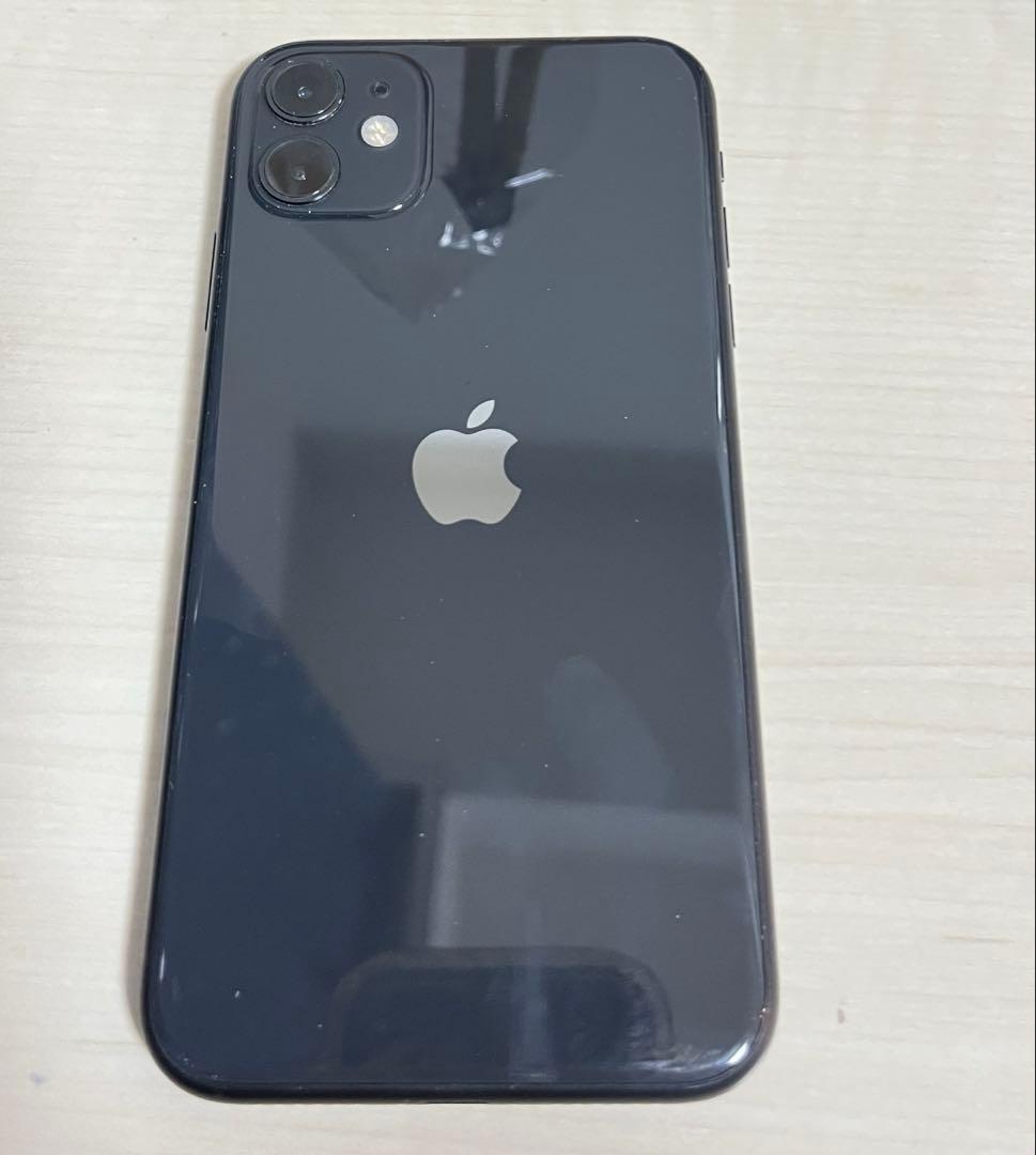 ジャンクApple iPhone 11 ブラック Apple iPhone 11 ブラック ジャンク - メルカリ