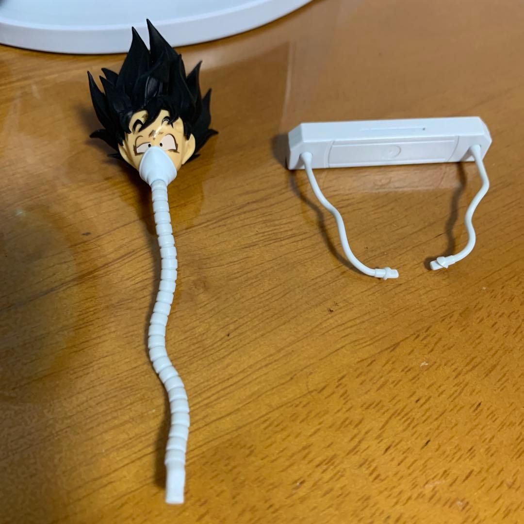 ドラゴンボール　S.H.Figuarts メディカルマシーン　顔パーツ欠品