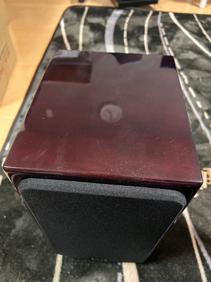 極美品　QUAD 11L Classic Signature ピアノマホガニー