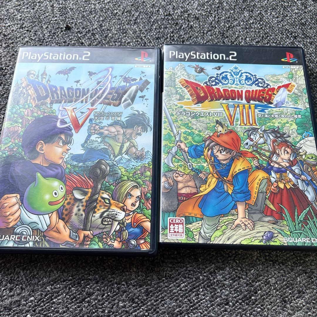 ドラゴンクエストV・VIII セット - メルカリ