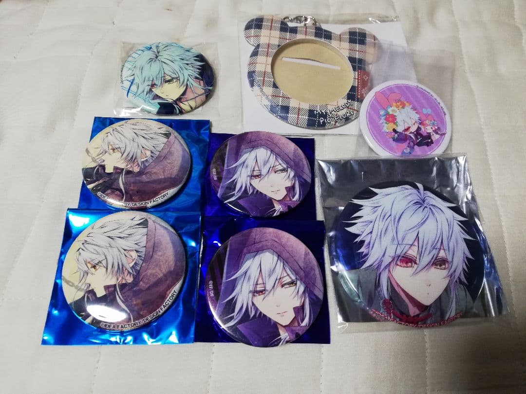 ピオフィオーレの晩鐘 オルロック 缶バッジ 商品詳細ピオフィオーレの