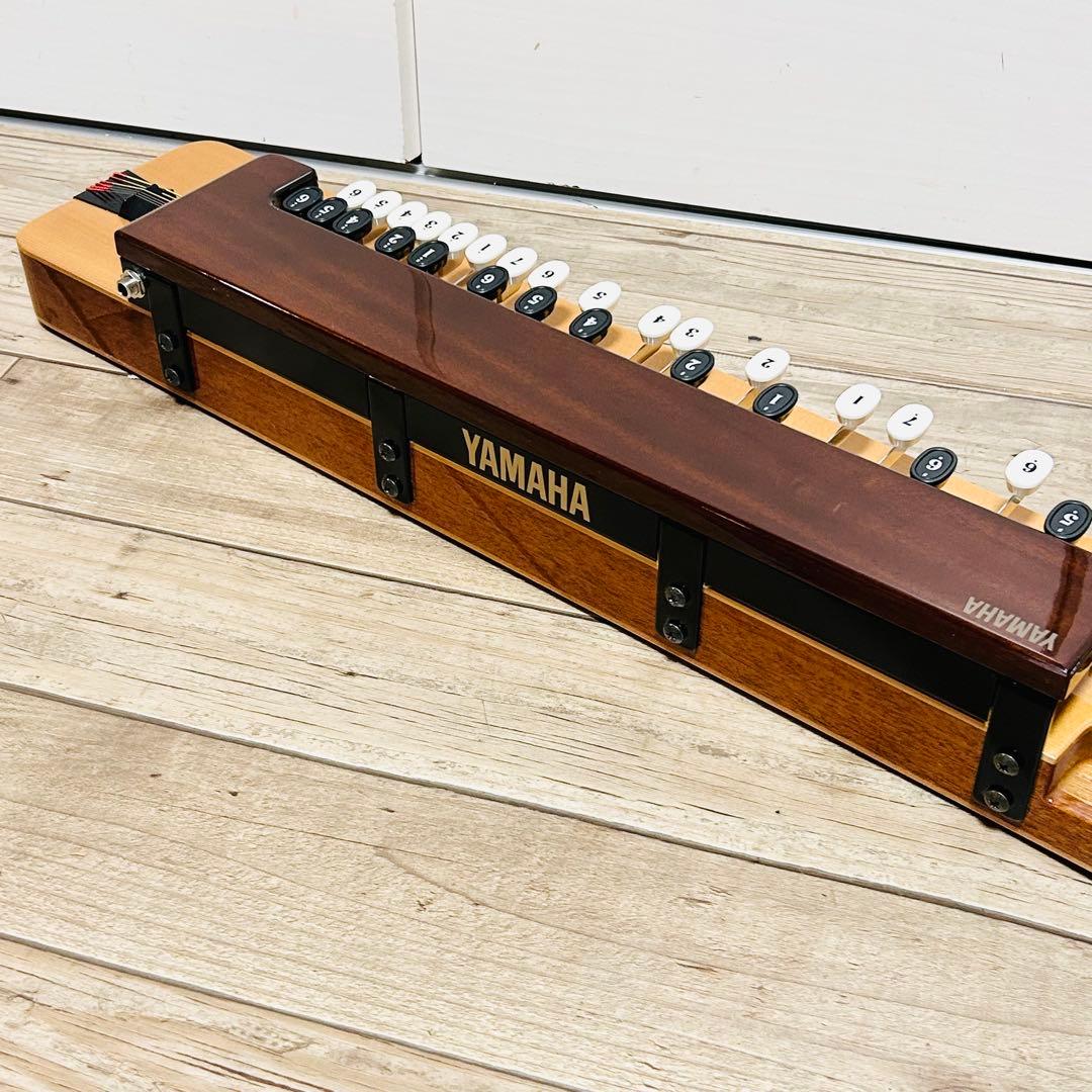 美品】エレキ 大正琴 YAMAHA TH-10E ② - メルカリ