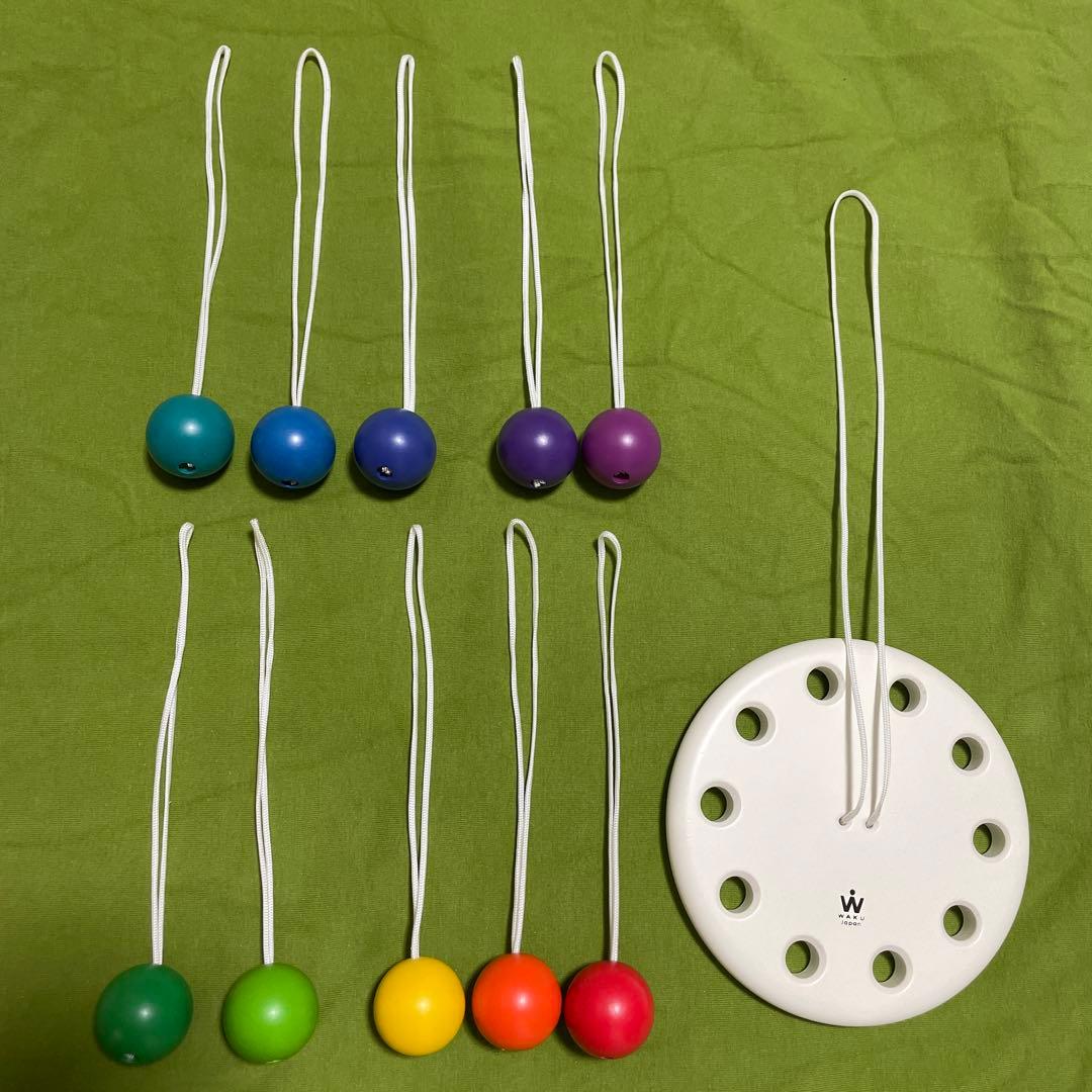 美品♡ WAKU JAPAN ケルンボール 童具館 - メルカリ