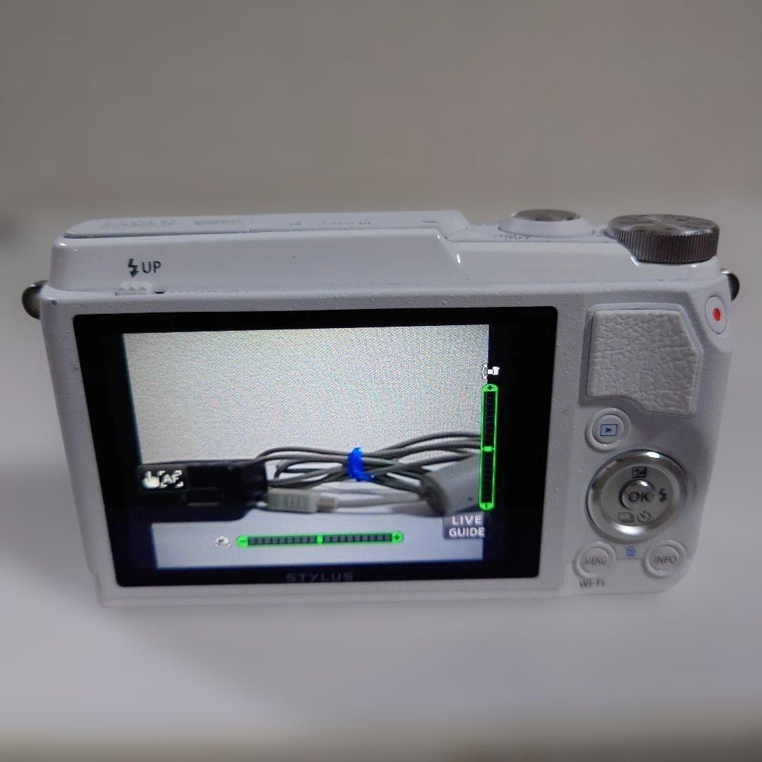 【美品】OLYMPUS STYLUS SH-1　デジカメ　コンデジ