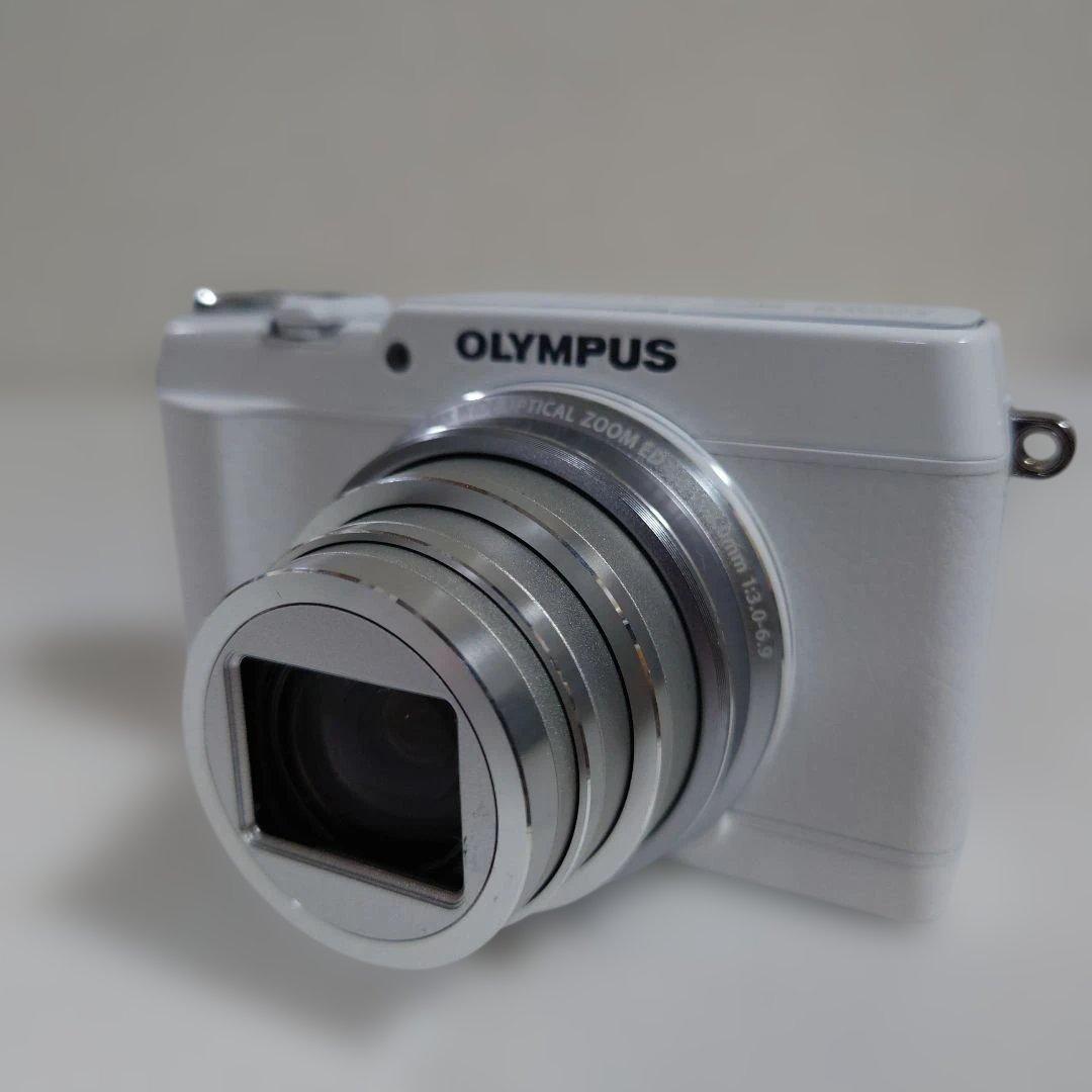 【美品】OLYMPUS STYLUS SH-1　デジカメ　コンデジ
