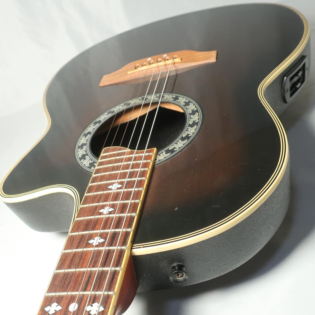 Sepia Crue EA-240-BKS エレアコ ギター ケース付 - メルカリ