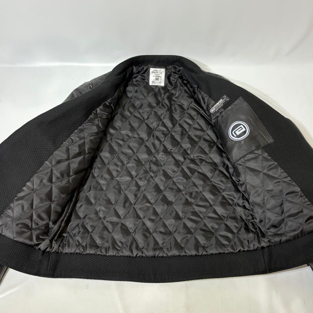 リバーサル レザー ライダース ジャケット Sサイズ 在庫 処分