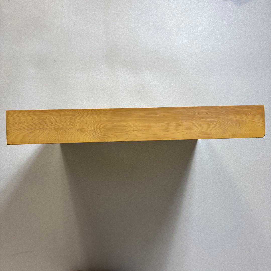 卓上碁盤 碁盤 囲碁盤 本榧 榧 はぎ盤 6枚 柾目 天地柾 20号 - メルカリ