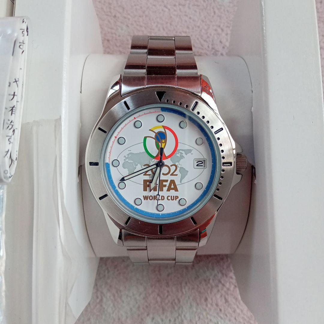 2002年 日韓ワールドカップ 腕時計 - メルカリ
