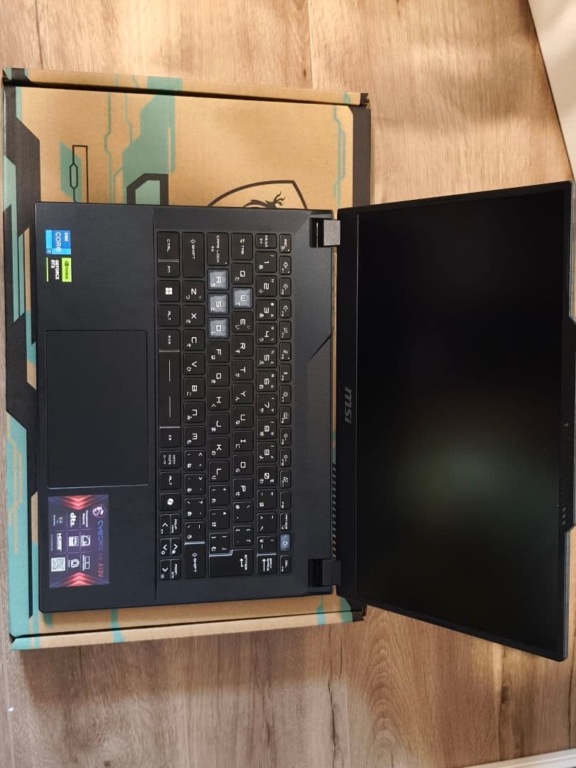 【R7.12月購入品。元箱有】Cyborg-14-A13VF-4164JP