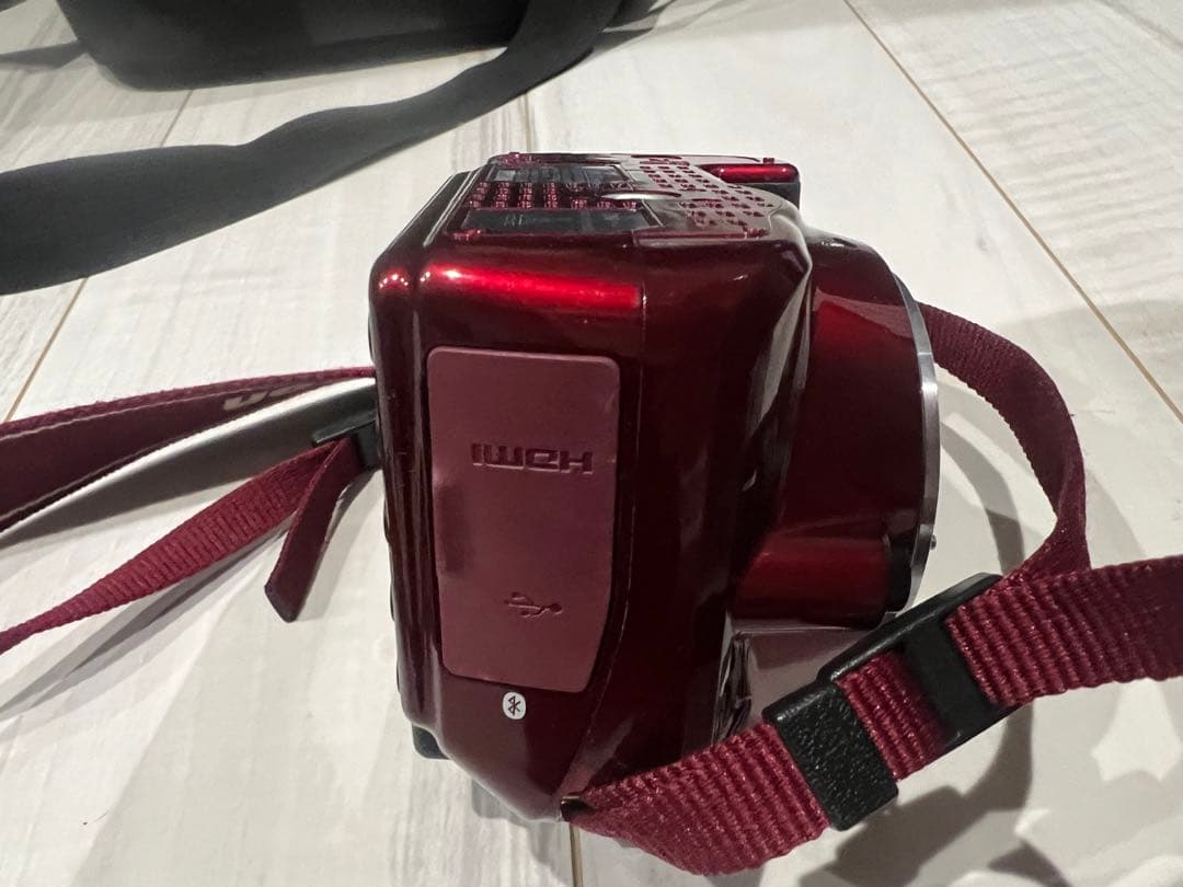 Nikon デジタル一眼レフ カメラ レッド D3400 ジャンク