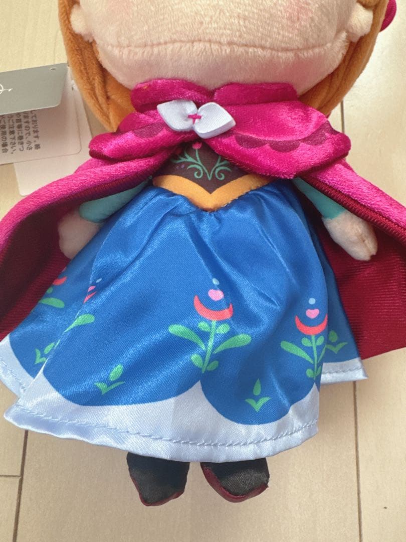 ディズニーストア アナ Tiny ポシェット ぬいぐるみポーチ - メルカリ