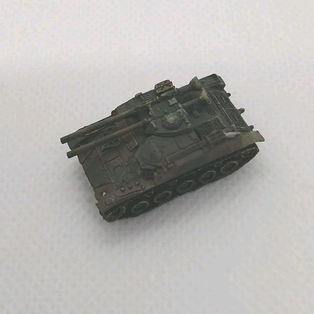 ワールド タンク ミュージアム04 陸上自衛隊60式自走無反動砲・二色